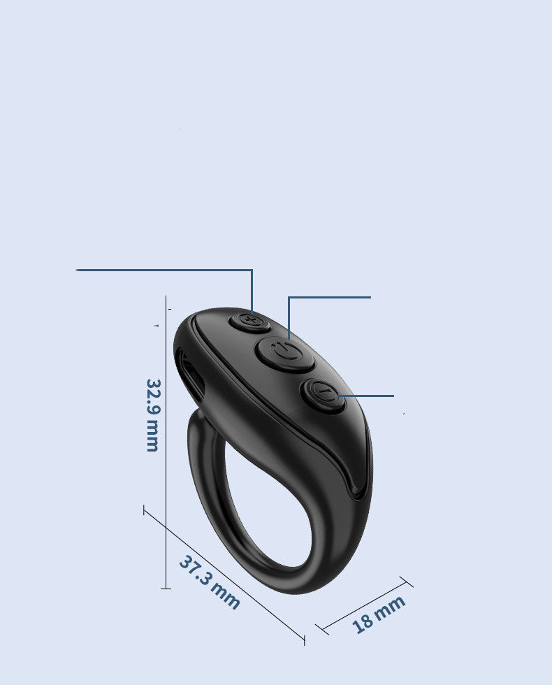 Bluetooth Ring Remote Control